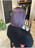 艶髪ハイトーンカラー☆パープル