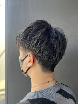 ヘアアンドビューティー クアトロ 戸祭店(QUATRO) メンズ刈り上げ