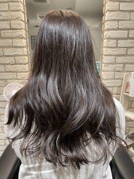 ルームス(ROOMS) アッシュベージュカラー