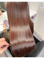 エリーツ 表参道(elyts)&nbsp;【表参道elyts】ピンクブラウン×髪質改善トリートメント