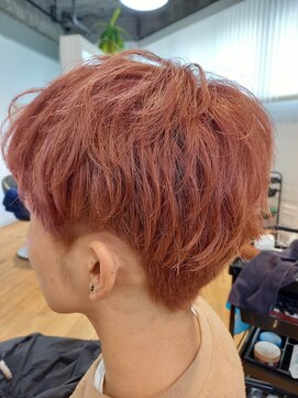 リッシュグランデ(riche GRANDE by CHANDEUR) ピンクベージュ