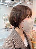 ショートボブ/ミニボブ/マッシュ/切りっぱなし/柏駅