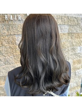 レシピ(recipe) アッシュグレージュ