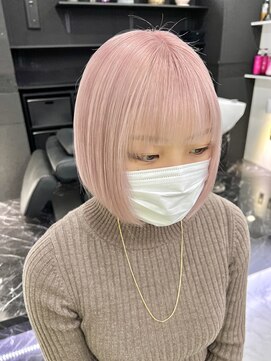 チュダック(ChuDuck) 【◎甘くてカワイイ◎】大人愛され《ペールピンク》