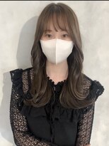 オリンテ バイ レシッド 表参道(orente by rcid)&nbsp;orente 表参道イメチェン韓国ヘア×ミルクティショコラアッシュ