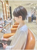 大人かわいいショート【ショート、髪質改善230605】