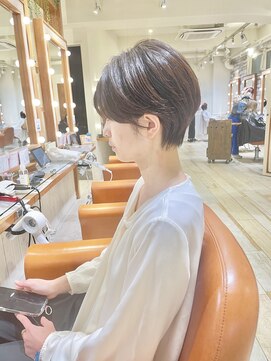 ネオリーブ クタ 町田店(Neolive kuta) 大人かわいいショート【ショート、髪質改善230605】