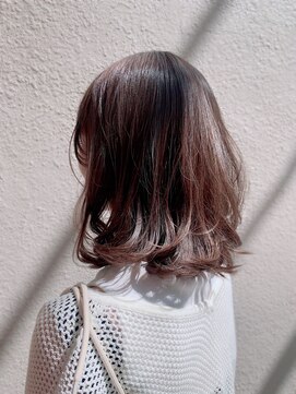 ユニックス UNIX 蕨店 【20代30代大人女性人気】ゆるふわエアリーミディアム☆