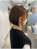 オレンジベージュ