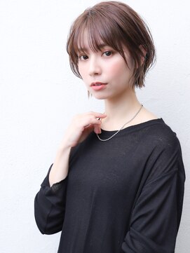 マホラ 万代店(mafola) 『MAFOLA万代』大人可愛い☆ふんわりショートボブ