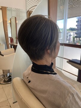 サロン ド イマージュ 聖蹟桜ヶ丘店(salon de Image) ナチュラルショート
