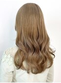ベージュロング_マチルダボブピンクベージュ_ba462271