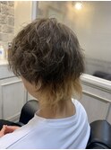 マッシュ/マッシュウルフ<理容室>【メンズ/上野/床屋】