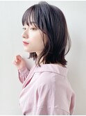 小顔カットと髪質改善で大人女性スタイル☆/名古屋/矢場町