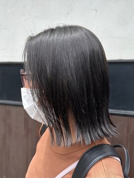 フィアート ヘアドレッシング サロン(Fiato Hairdressing Salon) グレーカラー