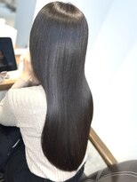 アールサロン 名駅(Rr SALON)&nbsp;暗髪韓国風チョコレートブラウン