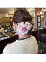 シャンプー ボーイ 宮崎柳丸店(SHAMPOO BOY) 成人式前撮り