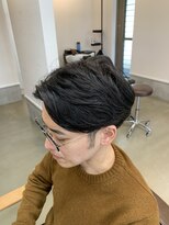 ヨハク(Yohaku)&nbsp;クセを自然に流すショートスタイル