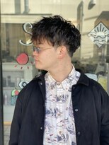 スウェル 船橋店(Swell)&nbsp;ウルフ/アッシュブラック/カルマパーマ/ベリーショート/船橋