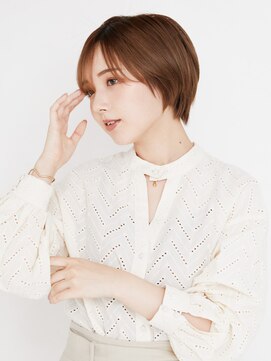 オンク 新宿(onk) 黒髪/グレーベージュ/レイヤーロング/前髪パーマ[新宿駅]