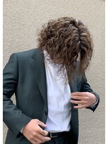 メンズバイココテラス 豊中(men's by cocoterace) プードルパーマ/メンズカット/メンズパーマ
