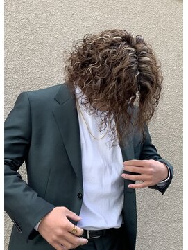 メンズバイココテラス 豊中(men's by cocoterace) プードルパーマ/メンズカット/メンズパーマ