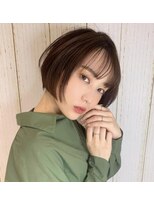 ヘア ルミナス バイ フォルテ(HAIR LUMINAS by FORTE) 大人カジュアルボブ