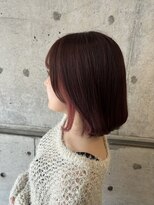 エミュ 天文館店(eMu)&nbsp;さくらピンクインナーカラー