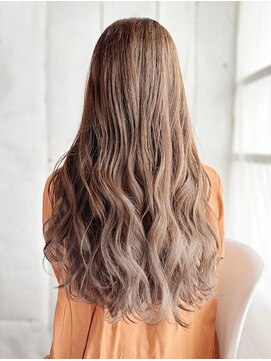 シュシュット(chouchoute) 吉祥寺2分姫カットシアーカラーセミディ美髪質改善ストカール162