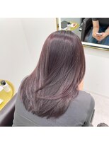 ネウィ 銀座(newi)&nbsp;[野中瞳]大人かわいいくびれミディラベンダーグレージュ