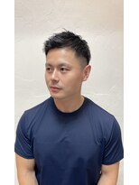 エメック オブ ヘアー(Emec of Hair)&nbsp;フェードショート　フェードカット　ビジネスマンにも