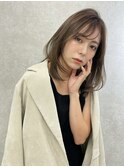 内巻き×レイヤー