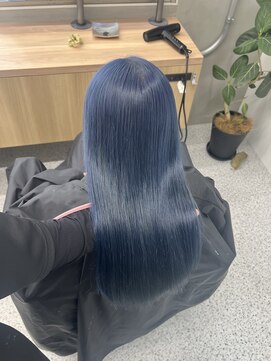 ペレ 渋谷(PELE) 前髪/アンブレラカラー/こなれミディ/イメチェン/ウェーブパーマ