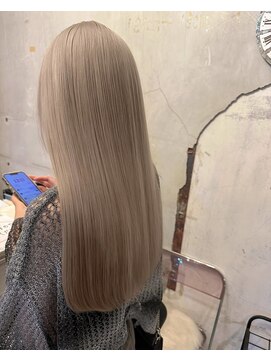 ヴィークス ヘア(vicus hair) white blonde