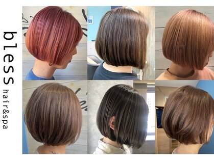 ブレス ヘアアンドスパ 湘南台(bless hair spa)の写真