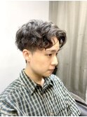 無造作パーマ/ハンサムショート