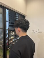 men'sパーマ/メンズカット/ツーブロ☆五反田美容室