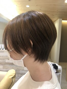 ルヴォール(Le'wohl)の写真/大人気のショートやボブのオーダー多数◎経験に基づく洗練されたカット技術で、360度理想のシルエットに☆