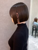ロンド 表参道店(Lond)&nbsp;◇ボブ 縮毛矯正 顔周りカット 表参道 髪質改善