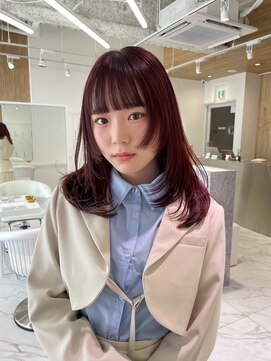 ディーン 栄店(DEAN) DEAN【ブリーチカラー】ダブルカラーインナーカラーケアブリーチ