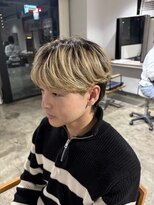 ザ オーダー(THE ORDER)&nbsp;シースルーマッシュ/フェザーパーマ