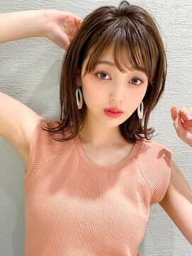 パシフィックダズールコウベウエスト(Pacific Dazzle Kobe west) 【小顔似合わせカットでなりたいを叶える】☆P.D神戸ウエスト