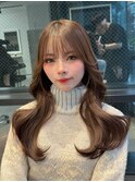 韓国/前髪カット/レイヤーカット/髪質改善/銀座