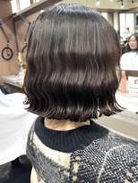 アミー 銀座(Ammy)&nbsp;#波巻きパーマ #ボブパーマ #パーマ #コテ巻き風パーマ