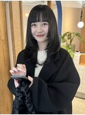 【nami】顔周りレイヤー ×姫カット