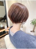 【 I. 】30代からのナチュラル前下がりショートボブ 川口