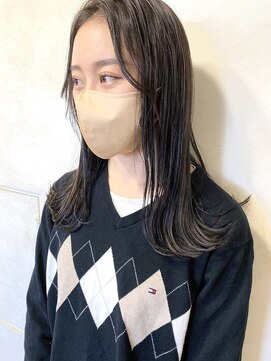 ランプ ヘアー(lamp hair) ブルーグレー