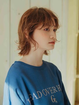 アラワラブルー(arrawarra blue) ふんわりミディアム/20代/30代/40代/50代/倉敷/白楽町