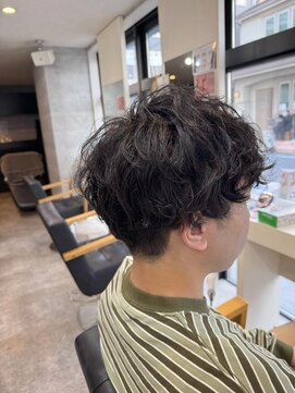 ラルナ(La luna) メンズナチュラルパーマ