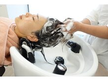 ギフトヘアースペース(gift hair space)の雰囲気（ご自身へのご褒美に受けて頂きたいロングスパは完全個室を用意）